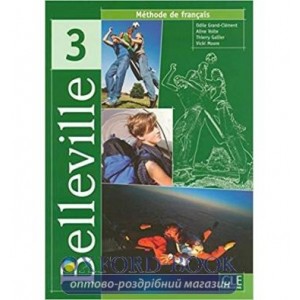 Книга Belleville 3 Livre de L`eleve Gallier, T ISBN 9782090330281