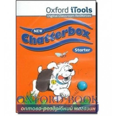 Ресурси для дошки New Chatterbox Starter iTools ISBN 9780194742504 заказать онлайн оптом Украина