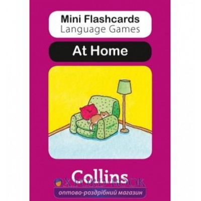 Картки Mini Flashcards Language Games At Home ISBN 9780007522385 заказать онлайн оптом Украина