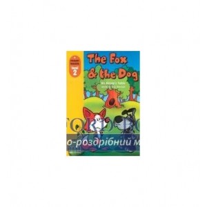 Книга Primary Readers Level 2 Fox & the Dog with CD-ROM ISBN 2000059072018