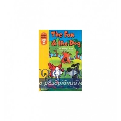 Книга Primary Readers Level 2 Fox & the Dog with CD-ROM ISBN 2000059072018 замовити онлайн