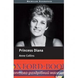 Macmillan Readers Beginner Princess Diana + CD ISBN 9780230716537
