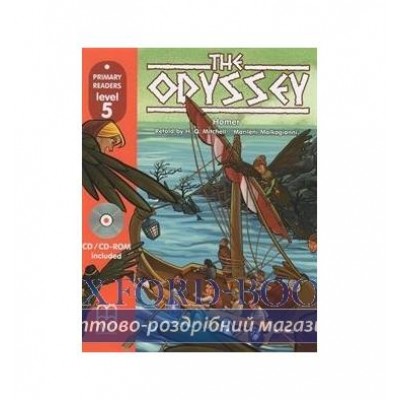 Книга Primary Readers Level 5 Odyssey with CD-ROM 2000960033214 ISBN 2000960033214 замовити онлайн