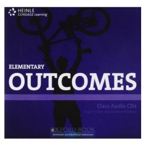 Диск Outcomes Elementary Class Audio CDs (2) Dellar, H ISBN 9781111071288