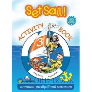 Робочий зошит Set Sail! 3 Activity Book ISBN 9781844668748