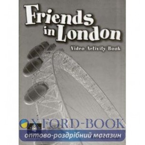 Книга Friends in London Video Booklet ISBN 9780582853560