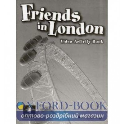 Книга Friends in London Video Booklet ISBN 9780582853560 заказать онлайн оптом Украина