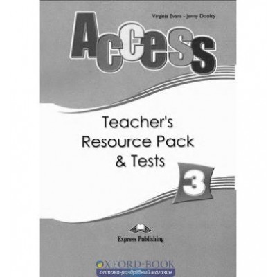 Книга Acces 3 Teachers Resource Pack & Tests ISBN 9781846797958 замовити онлайн