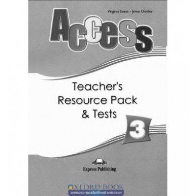 Книга Acces 3 Teachers Resource Pack & Tests ISBN 9781846797958 заказать онлайн оптом Украина