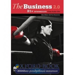 The Business 2.0 B1+ Intermediate Class CDs ISBN 9780230437937