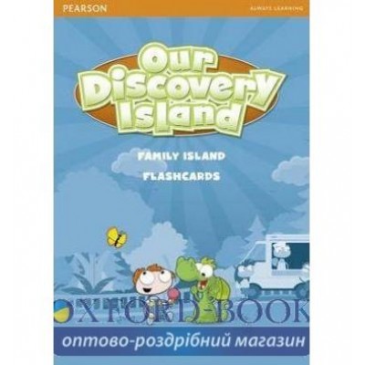 Картки Our Discovery Island Starter Flashcards ISBN 9781408238370 замовити онлайн