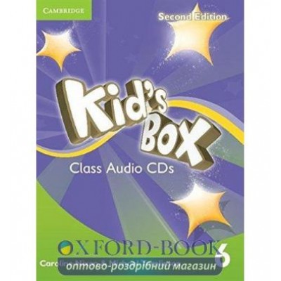 Диск Kids Box Second edition 6 Class Audio CDs (4) Nixon, C ISBN 9781107645028 замовити онлайн