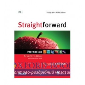 Підручник Straightforward 2nd Edition Intermediate Students Book with webcode ISBN 9780230424470
