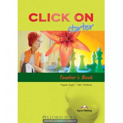 Книга для вчителя Click On St teachers book ISBN 9781843256557 заказать онлайн оптом Украина