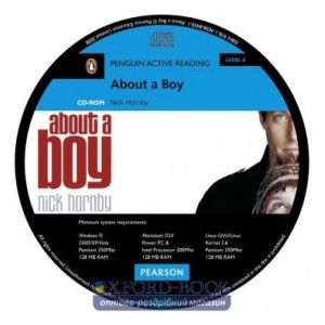Книга About a Boy + Active CD ISBN 9781405884501