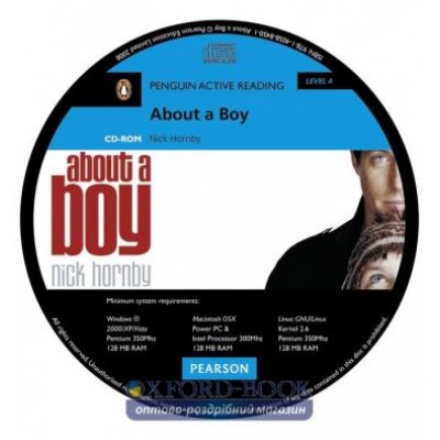 Книга About a Boy + Active CD ISBN 9781405884501 замовити онлайн