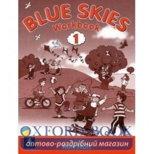 Робочий зошит Blue Skies 1 Workbook ISBN 9780582336070