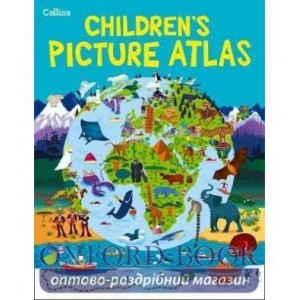 Книга Collins Picture Atlas ISBN 9780008115395