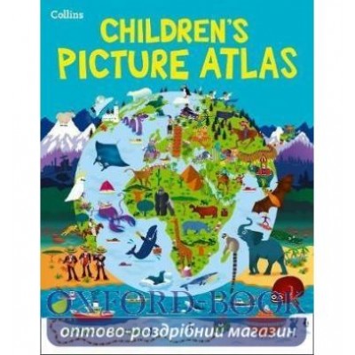 Книга Collins Picture Atlas ISBN 9780008115395 заказать онлайн оптом Украина