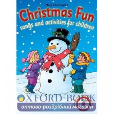 Christmas Fun with Song CD ISBN 9780194546065 замовити онлайн
