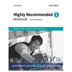 Робочий зошит Highly Recommended New Edition 1 Workbook ISBN 9780194574655