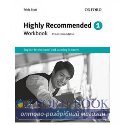Робочий зошит Highly Recommended New Edition 1 Workbook ISBN 9780194574655 заказать онлайн оптом Украина