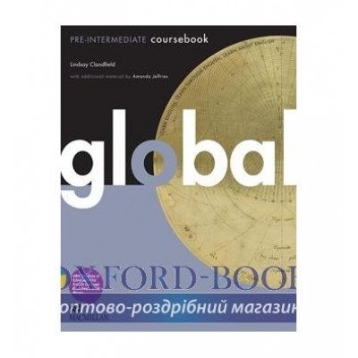 Робочий зошит Global Pre-Intermediate Class Book with eWorkbook ISBN 9780230033122 замовити онлайн