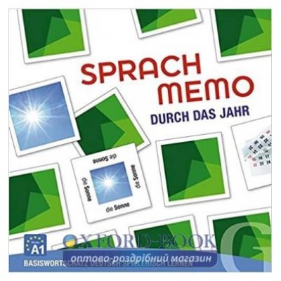 Настольная игра Sprachmemo: Durch Das Jahr ISBN 9783198395868 замовити онлайн