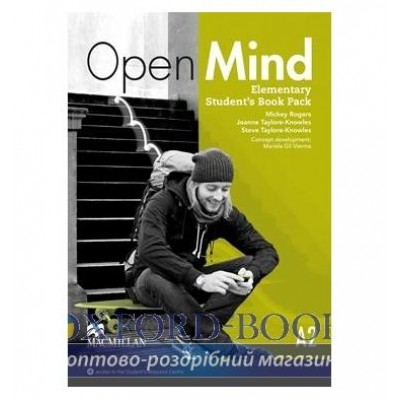 Підручник Open Mind British English Elementary Students Book Pack ISBN 9780230458284 заказать онлайн оптом Украина