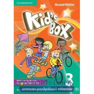 Картки Kids Box Second edition 3 Flashcards (Pack of 109) Nixon, C ISBN 9781107675858