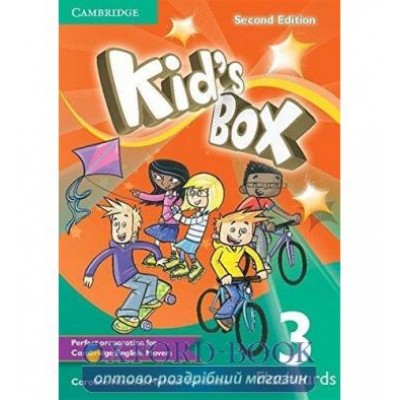 Картки Kids Box Second edition 3 Flashcards (Pack of 109) Nixon, C ISBN 9781107675858 заказать онлайн оптом Украина