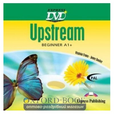 Upstream Beginner DVD ISBN 9781846791376 замовити онлайн