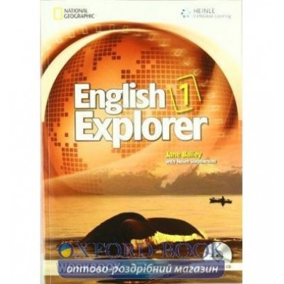 Робочий зошит English Explorer 1 Workbook with Audio CD Bailey, J ISBN 9781111055257 замовити онлайн
