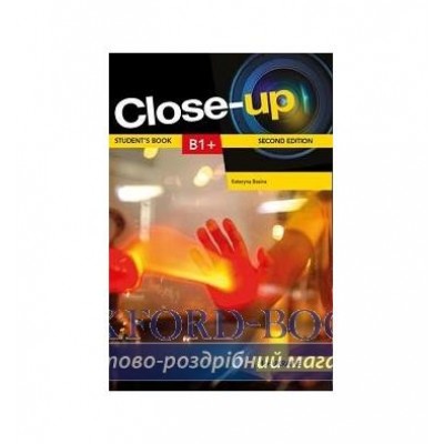 Книга Close-Up for Ukraine Level B1+ Basina, K ISBN 9789662583892 замовити онлайн