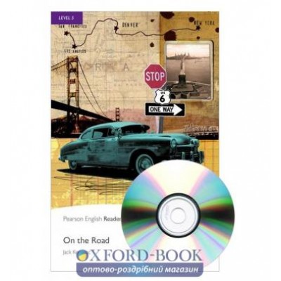 Книга On the Road + MP3 CD ISBN 9781408276433 заказать онлайн оптом Украина