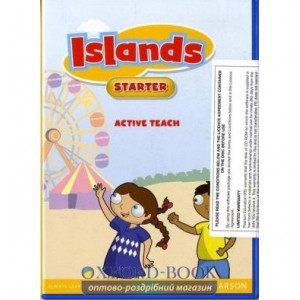 Книга Islands Starter Active Teach adv ISBN 9781447924661-L
