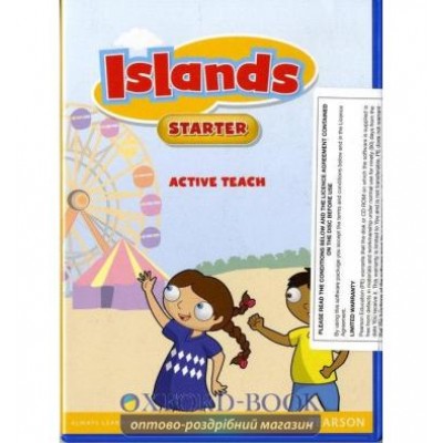 Книга Islands Starter Active Teach adv ISBN 9781447924661-L заказать онлайн оптом Украина