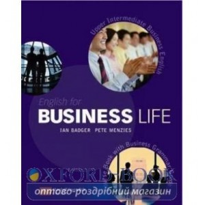 Книга English for Business Life Upper-Intermediate Audio CD ISBN 9780462007700