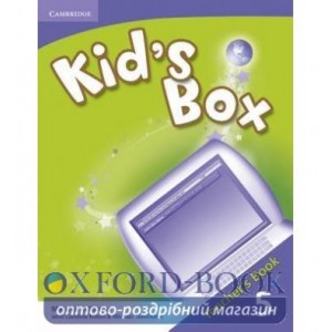 Книга для вчителя Kids Box 5 teachers book Williams, M ISBN 9780521688253