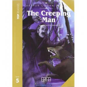 Книга Top Readers Level 5 Creeping Man Upper-Intermediate Book with CD ISBN 2000059080013