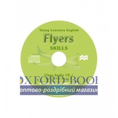 Young Learners English: Flyers Skills Audio CD ISBN 9780230449121 заказать онлайн оптом Украина