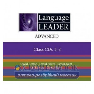 Диск Language Leader Advanced Class CDs (3) adv ISBN 9781408224700-L