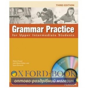 Grammar Practice for Upper-Interm -key+CD ISBN 9781405853019