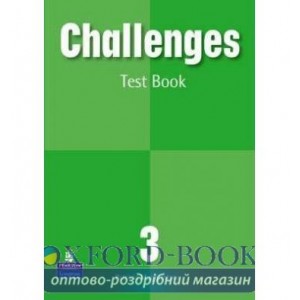 Тести Challenges 3 Test CD (1) adv ISBN 9780582847521-L