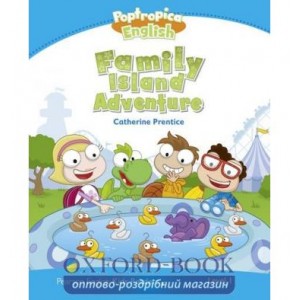 Книга Penguin Kids 1 Family Island ISBN 9781447979951