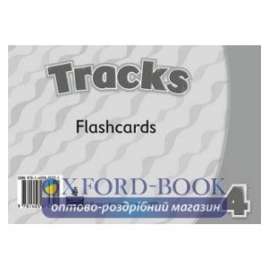 Картки Tracks 4 Flashcards ISBN 9781405875721