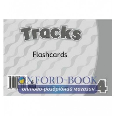 Картки Tracks 4 Flashcards ISBN 9781405875721 замовити онлайн