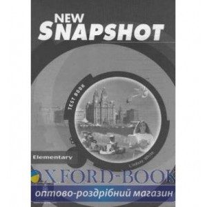 Книга Snapshot Elem. Tests NE ISBN 9780582779327