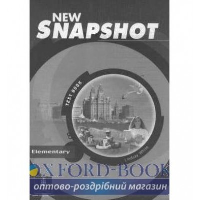 Книга Snapshot Elem. Tests NE ISBN 9780582779327 замовити онлайн