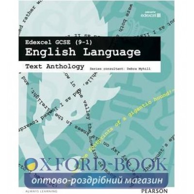 Книга Edexcel GCSE(9-1) EngLang Anthology ISBN 9781447982043 заказать онлайн оптом Украина